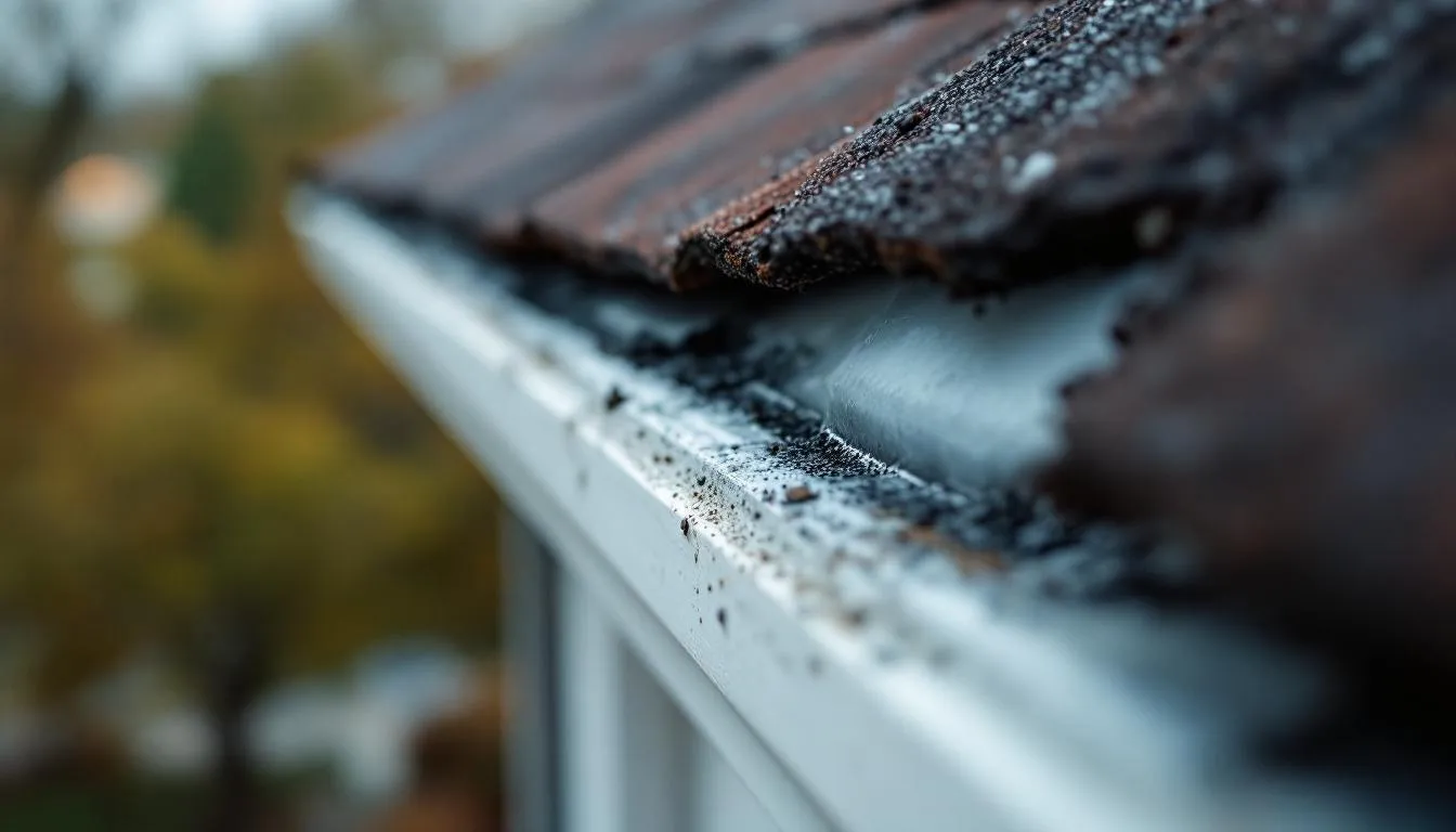 Roof Flashing Leaks